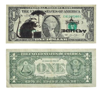 Dismal Dollar (real Currency)
