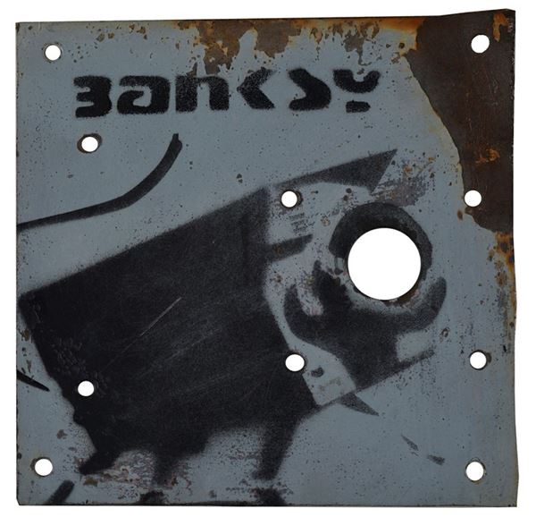 Banksy - CCTV CAMERAS (an half)
