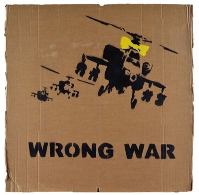 Happy Choppers (wrong War Placard)
