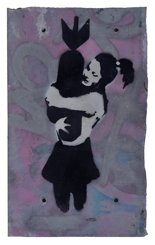 Banksy - Bomb Love