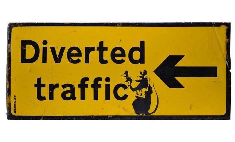 Banksy - Radar Rat