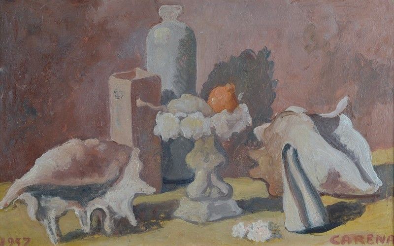 Felice Carena - Natura Morta
