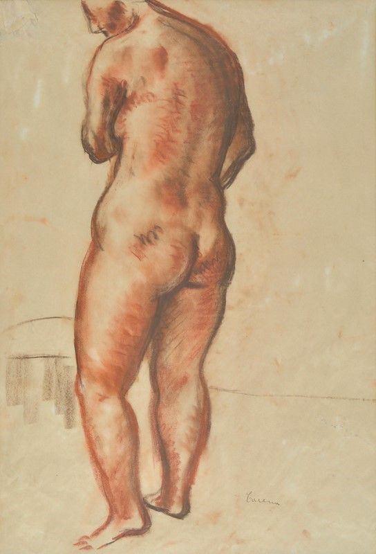 Felice Carena - Naked