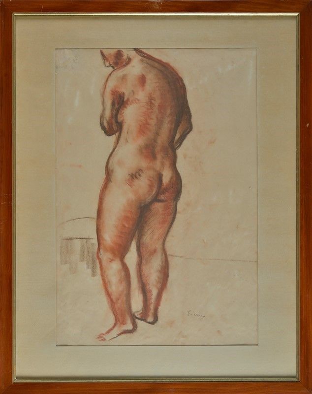 Felice Carena - Nudo