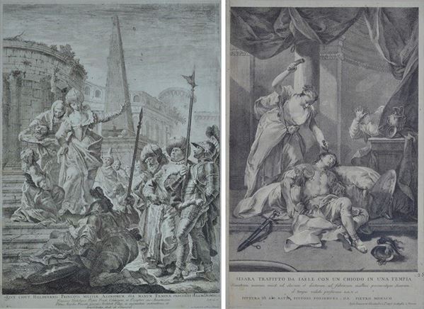Pair of prints