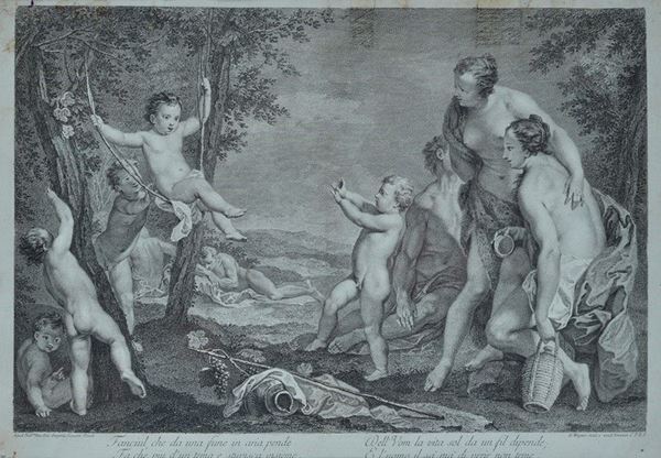 Baccanale di putti