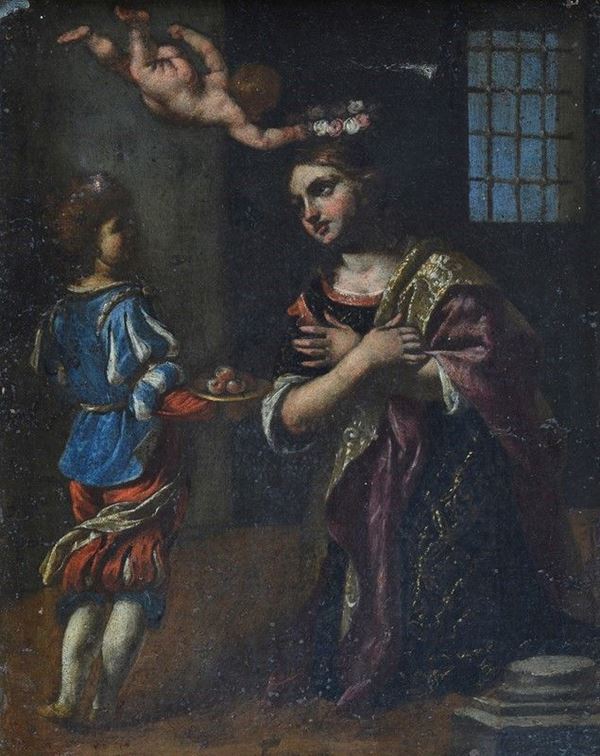 Taddeo Baldini - Santa Dorotea