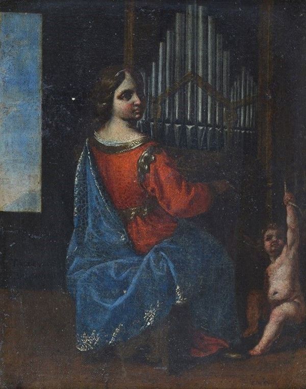 Taddeo Baldini - Santa Cecilia