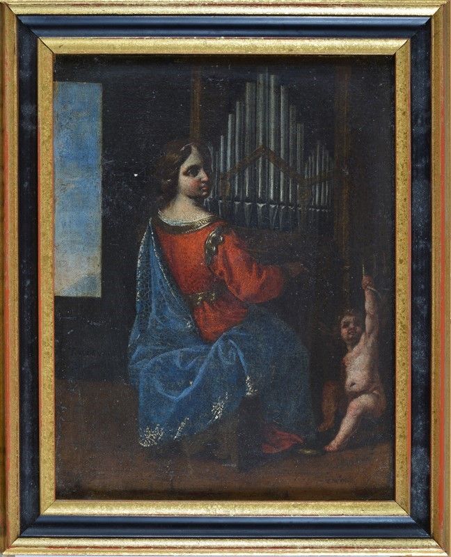 Taddeo Baldini - Santa Cecilia