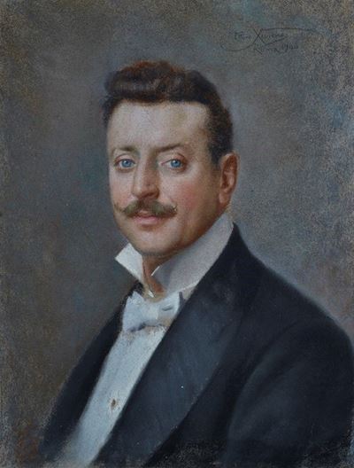 Ritratto di Ermete Zacconi