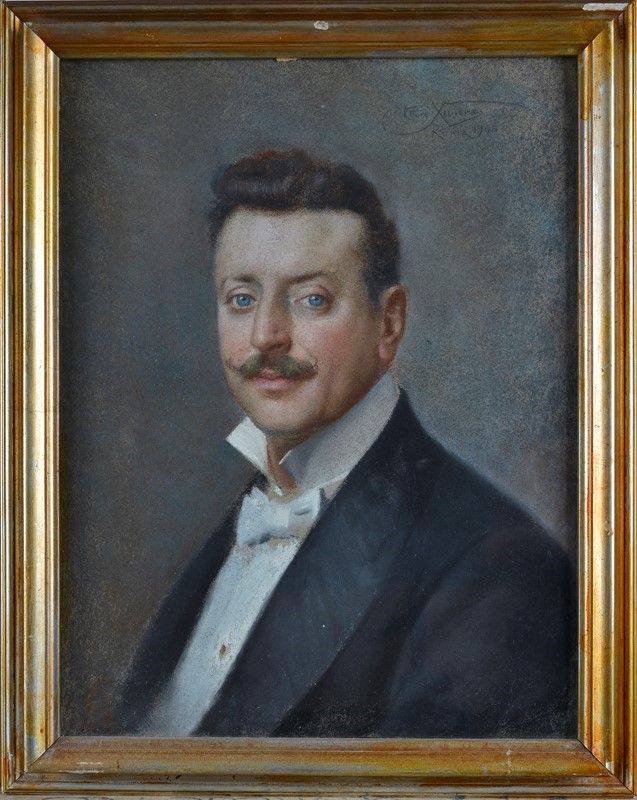 Ettore Ximenes - Ritratto di Ermete Zacconi