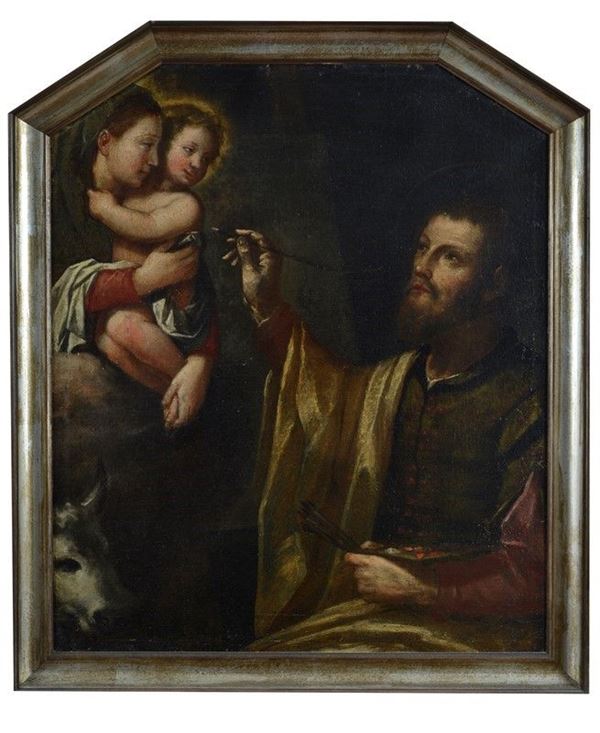 Scuola Lombarda,  XVII sec. - San Luca
