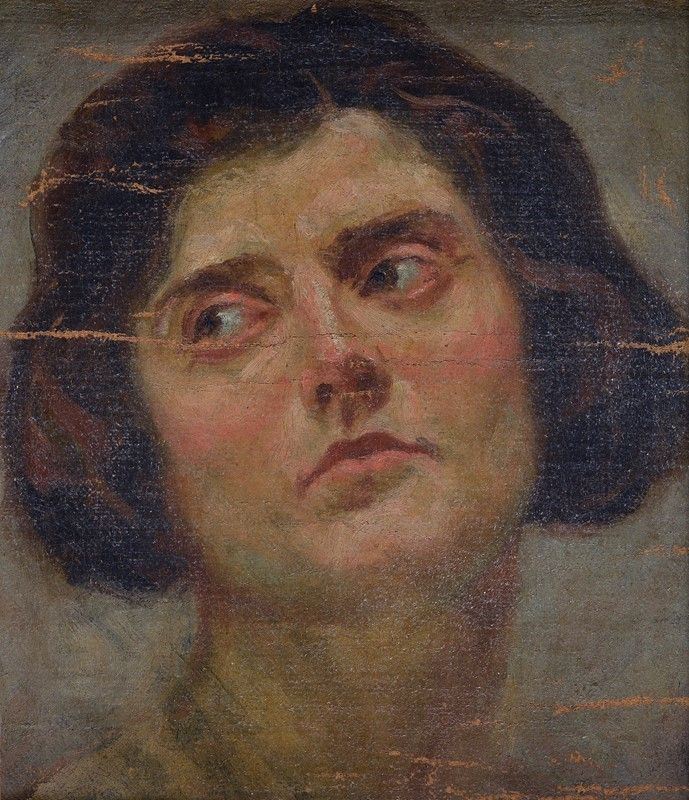 Anonimo, XX Sec. - Volto di Donna