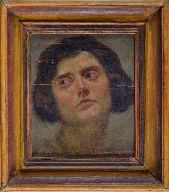 Anonimo, XX Sec. - Volto di Donna