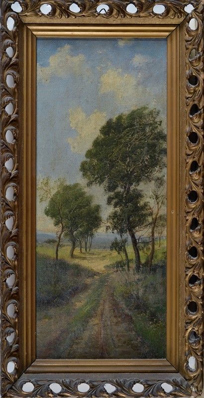Henry Markò - Strada con Alberi