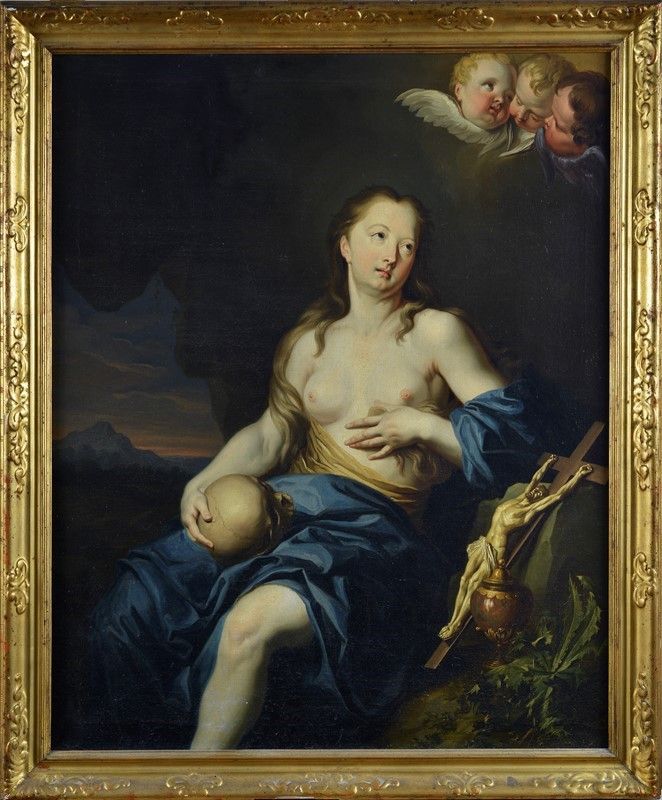 Anonimo, XVIII Sec. - Maddalena Penitente