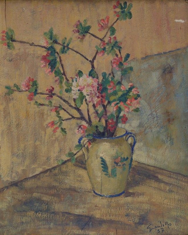 Anonimo, XX Sec. - Vaso di Fiori