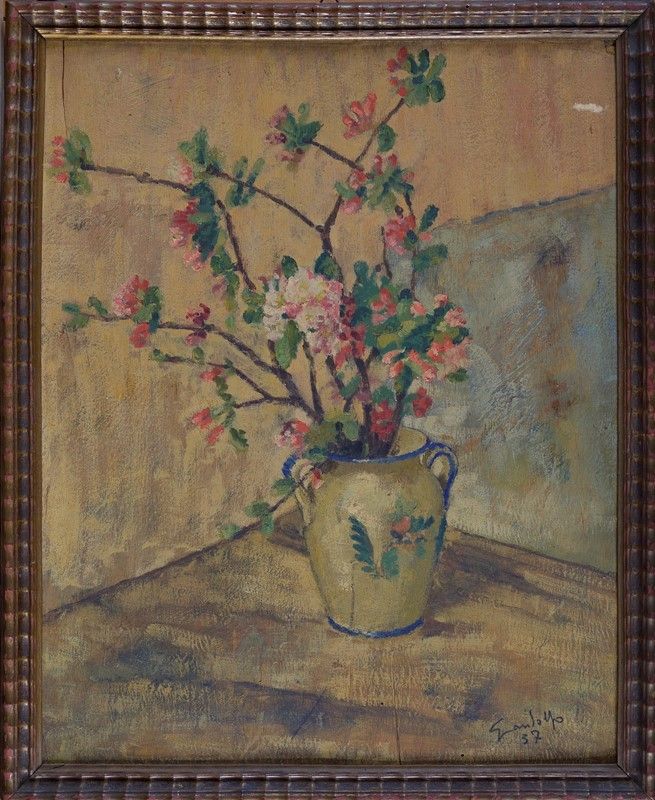 Anonimo, XX Sec. - Vaso di Fiori