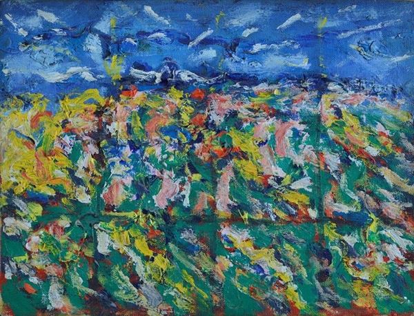 Arturo Carmassi - Landscape