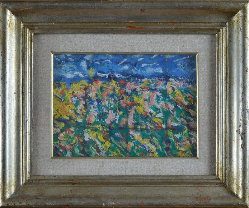 Arturo Carmassi - Paesaggio