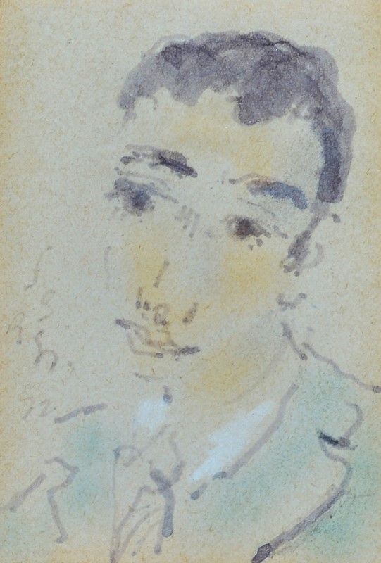 Filippo De Pisis - Volto