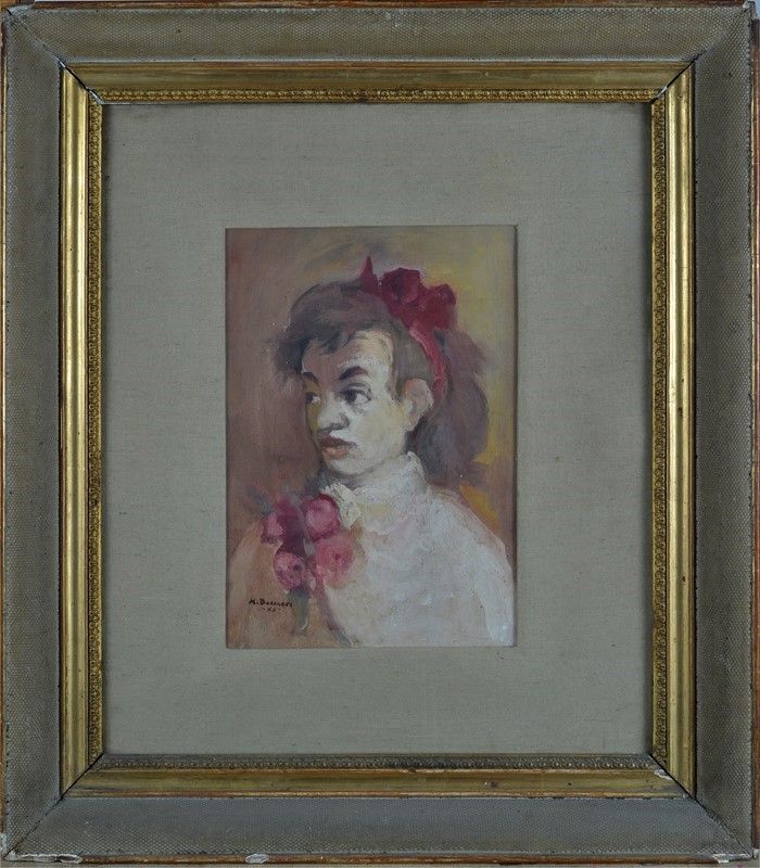Marcello Boccacci - Ragazza