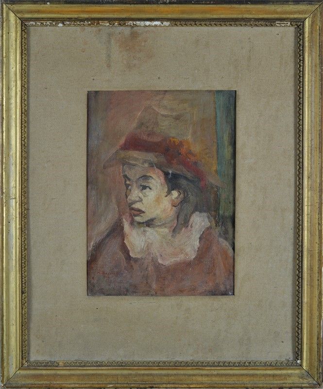 Marcello Boccacci - Volto di Donna