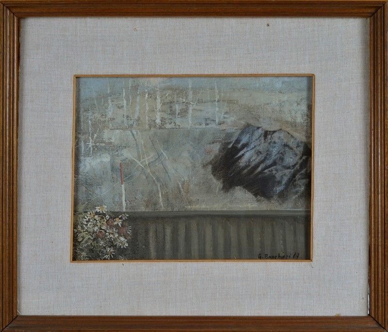 Giuseppe Banchieri - Fiori e Finestra