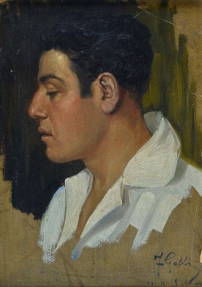 Profilo di Uomo