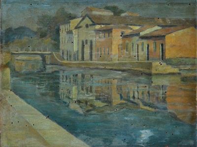 Darsena a Viareggio