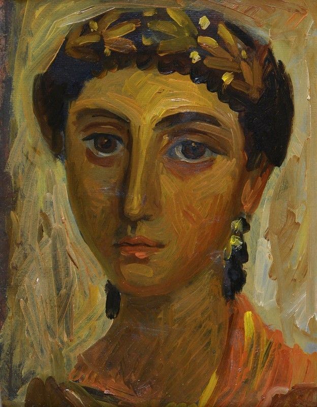 Domenico Cantatore - Da Faium