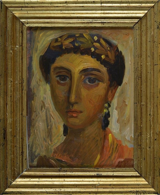 Domenico Cantatore - Da Faium