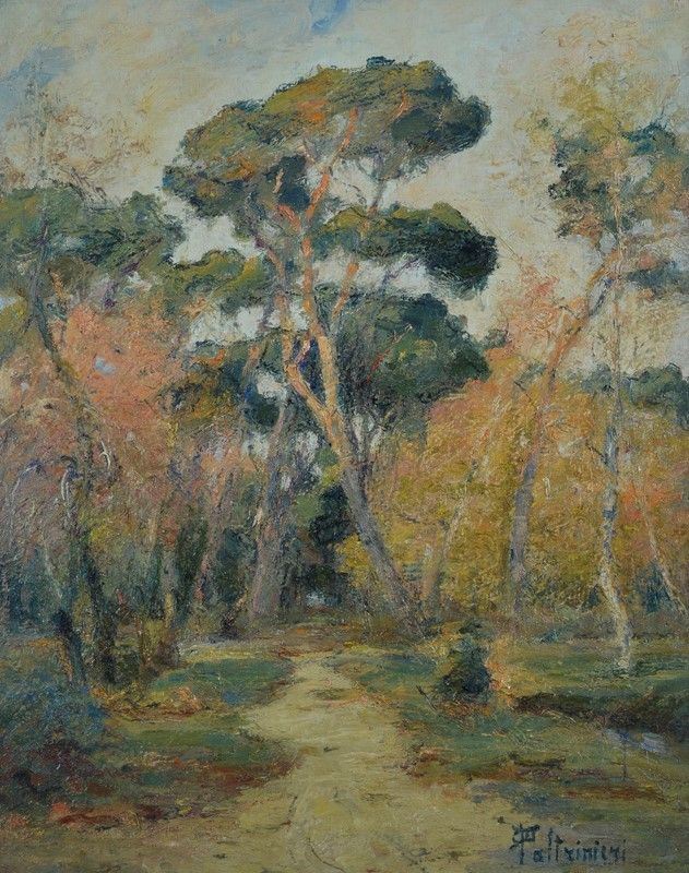 Oreste Paltrinieri - Pineta