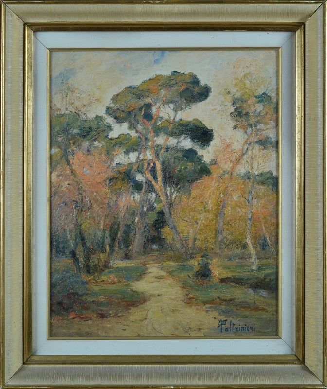 Oreste Paltrinieri - Pineta