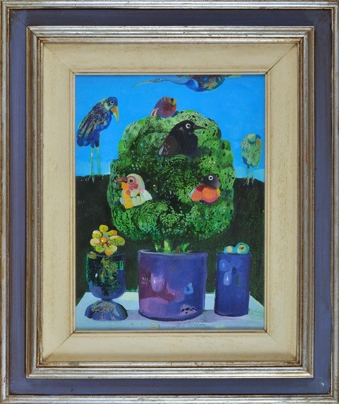 Antonio Possenti - Albero degli Uccelli
