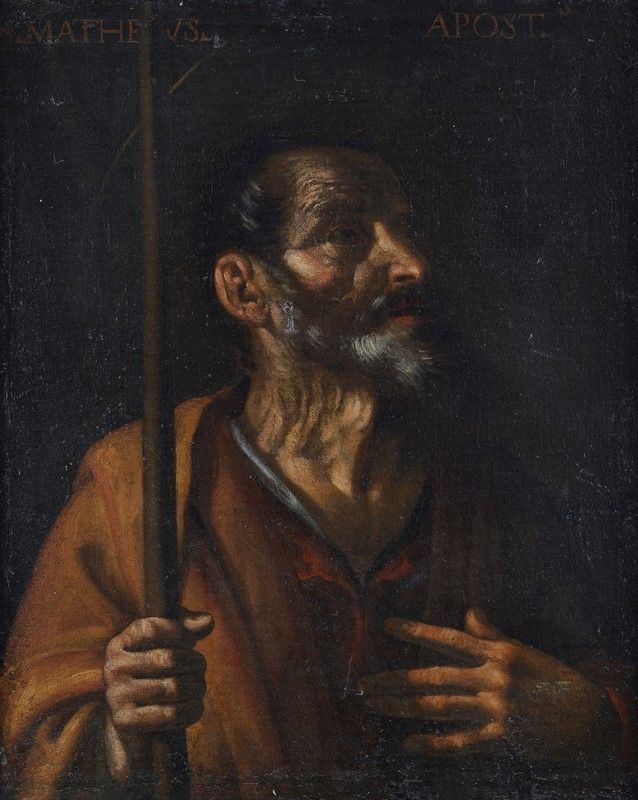 Scuola Napoletana, XVII Sec. - San Matteo Apostolo