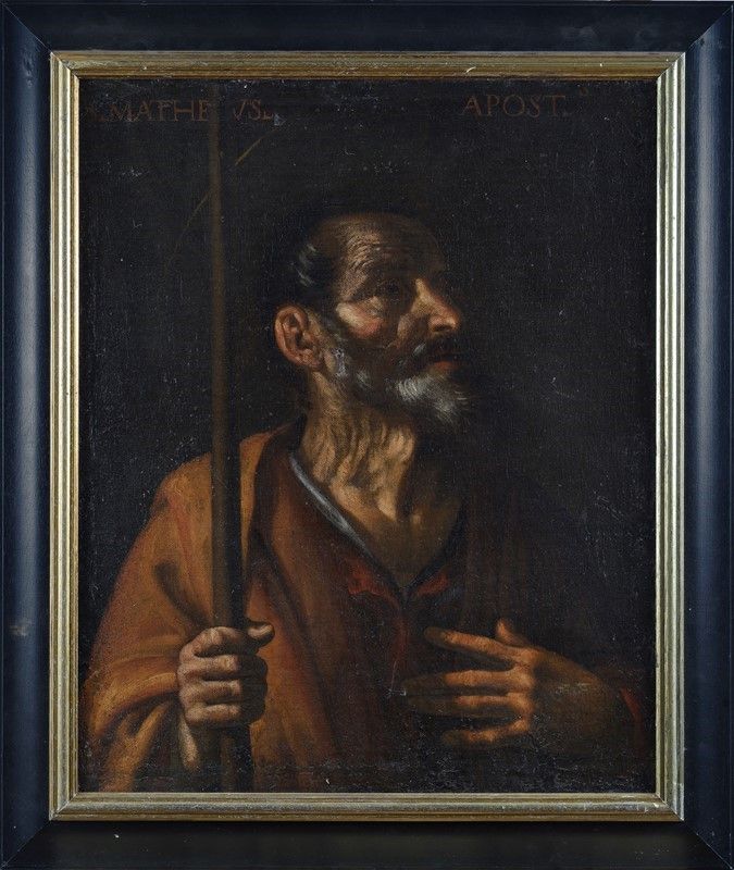 Scuola Napoletana, XVII Sec. - San Matteo Apostolo