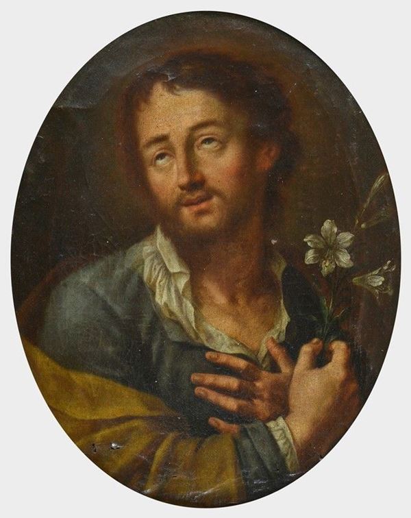 Scuola Lombarda, fine XVII - inizio XVIII sec. - San Giuseppe