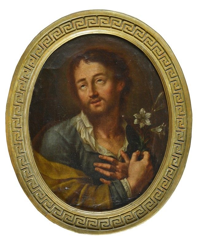 Scuola Lombarda, Fine XVII - Inizio XVIII Sec. - San Giuseppe