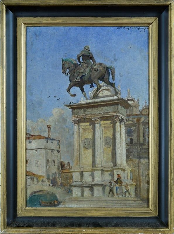 Curt Hoppe-camphausen - Padova - Piazza del Santo