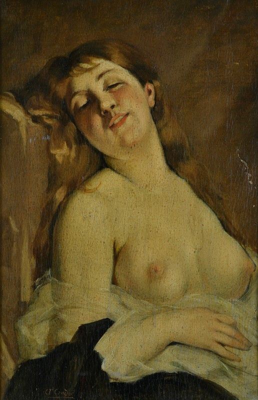 Charles Edward Conder - Naked woman