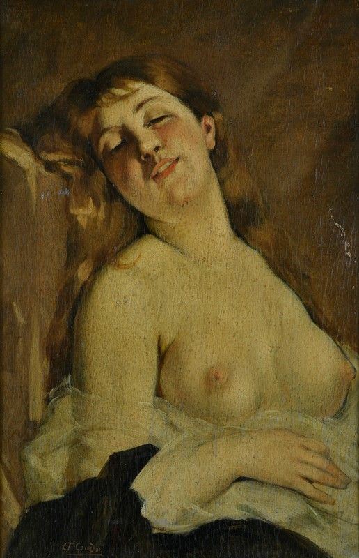 Charles Edward Conder - Nudo di Donna