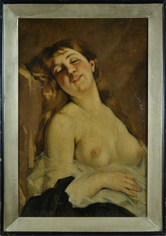 Charles Edward Conder - Nudo di Donna