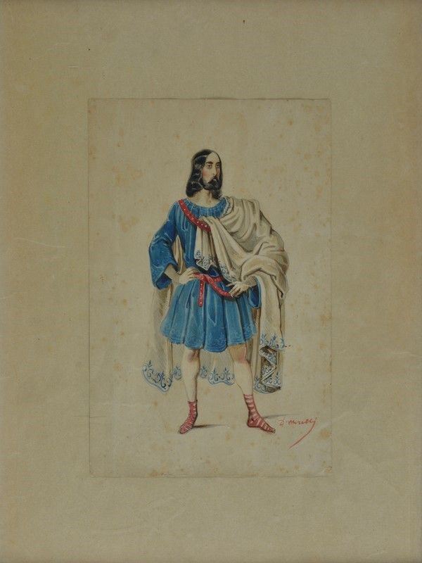 Domenico Morelli - Figura