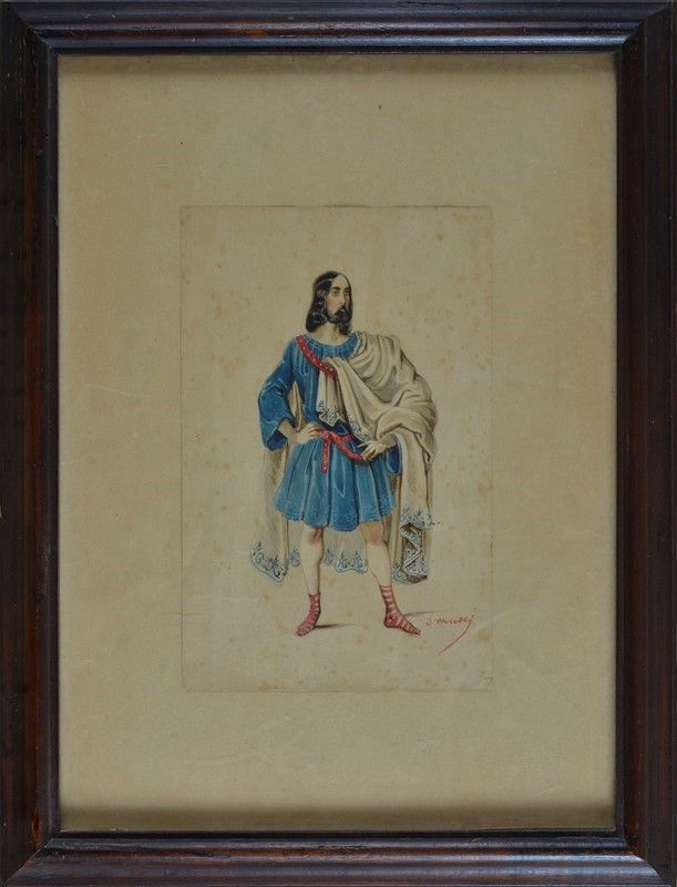 Domenico Morelli - Figura