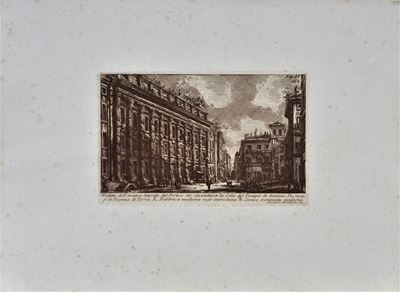 Veduta di Piazza di Pietra