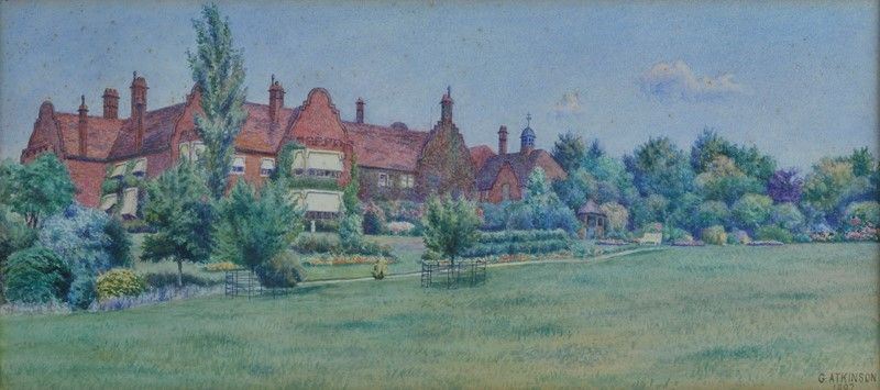 G. Atkinson - Campagna Inglese