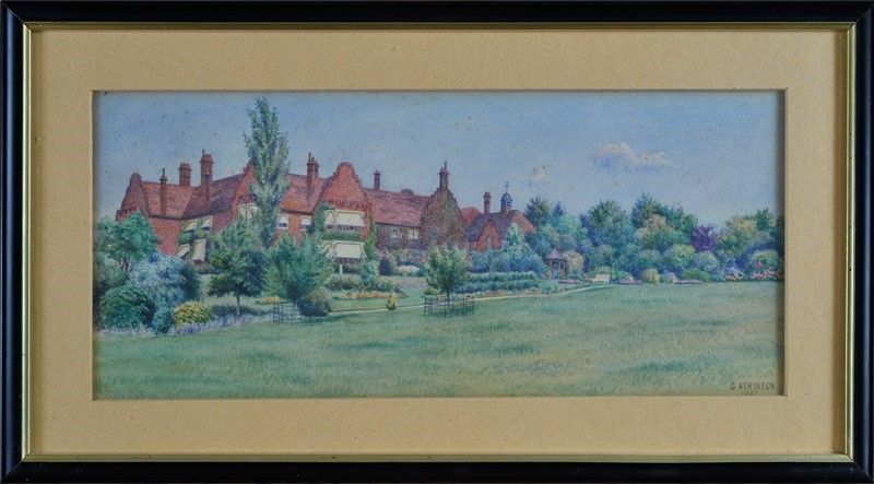 G. Atkinson - Campagna Inglese