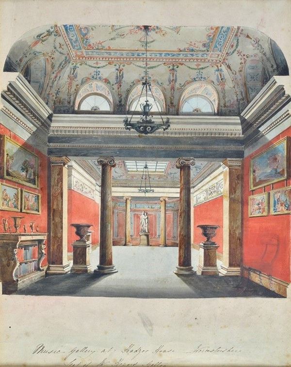 Anonimo, XIX sec. - Music Gallery 
