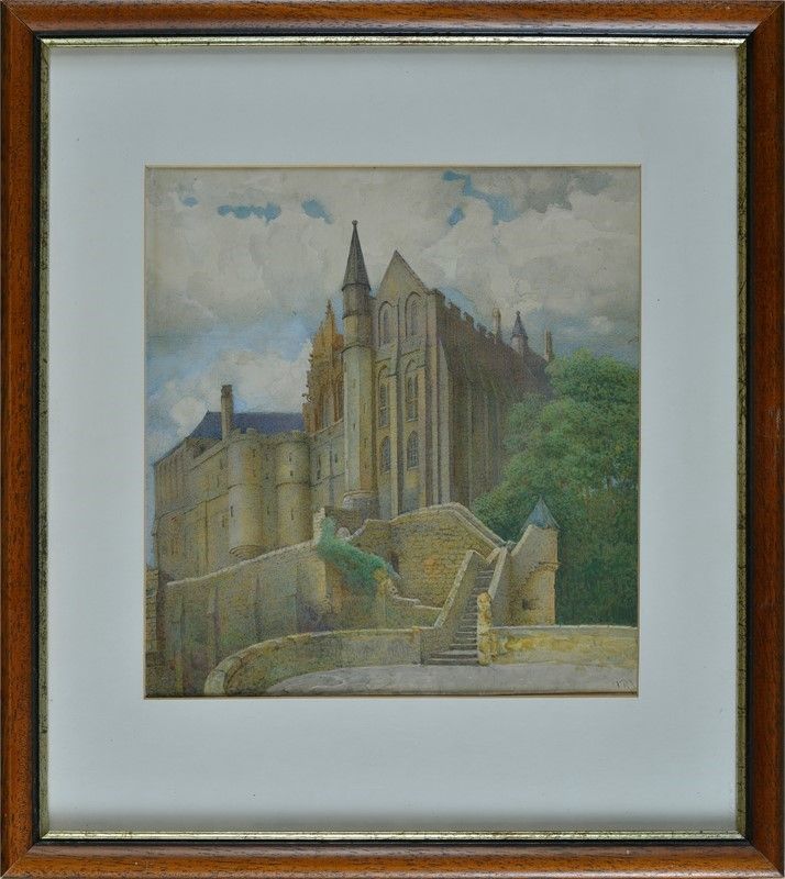 Thomas Reynold Lamont - The Castel